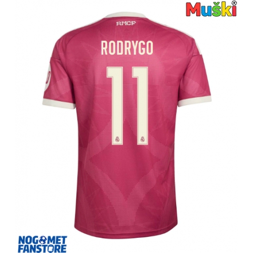 Real Madrid Rodrygo Goes #11 Rezervni Dres 2026-27 Kratak Rukav